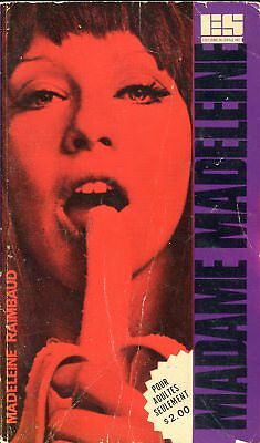 Madame Madelene French Adult Novel 1973 030918lm-ep4