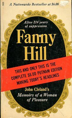 Fanny Hill Adult Novel by John Cleland 1963 030918lm-ep4
