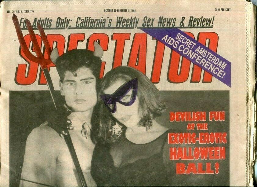 Spectator Newspaper California Weekly Sex News October 1992 040819lm-ep2