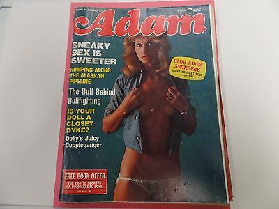 Adam Busty Adult Magazine Dolly vol.20 #11 1976 022116lm-ep