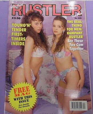 Rustler Magazine Teresa #244 1995 022813lm-epa2