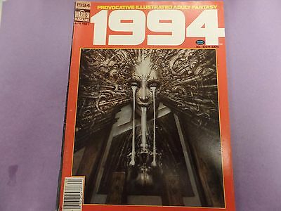 1994 Provocative Illustrated Adult Fantasy Magazine #18 1981 041516lm-ep5 - New