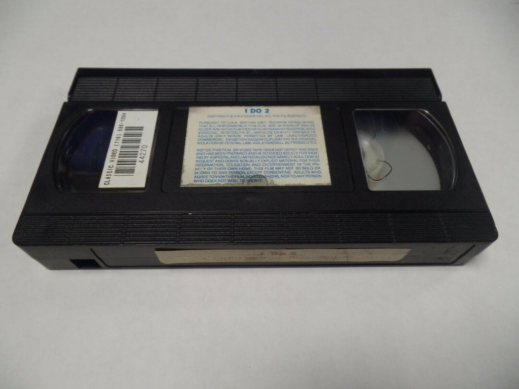 I Do # Hypatia Lee Vivid Video Adult VHS 030419AMP3