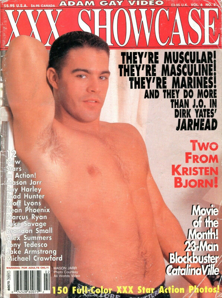 Adam Gay Video XXX Showcase Mason Jarr vol.6 #2 1998 051419lm-ep