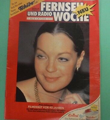Television And Radio Week German Magazine October 1993 042417lm-ep