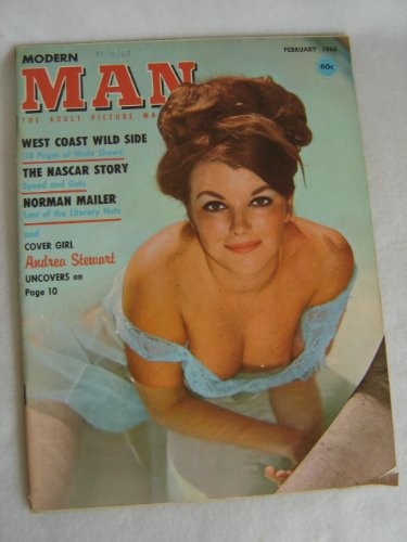 Modern Man ; The Adult Picture Magazine ; February 1966 ; Volume XV No. 8-175