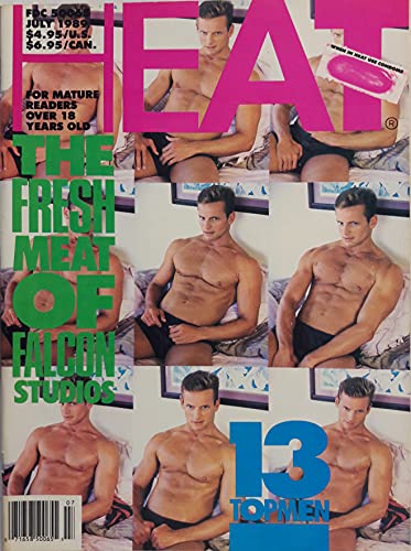 Heat Gay Magazine Fresh Men Of Falcon Studios July 1989