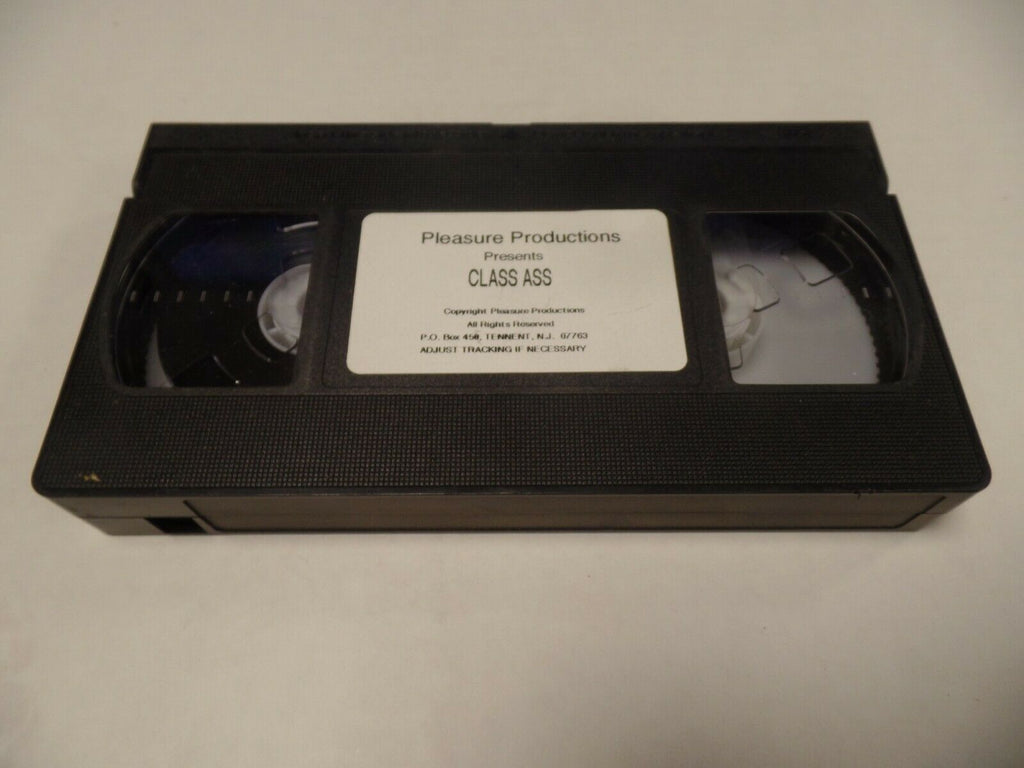 Class Ass Pleasure Productions Adult VHS 052119AMP