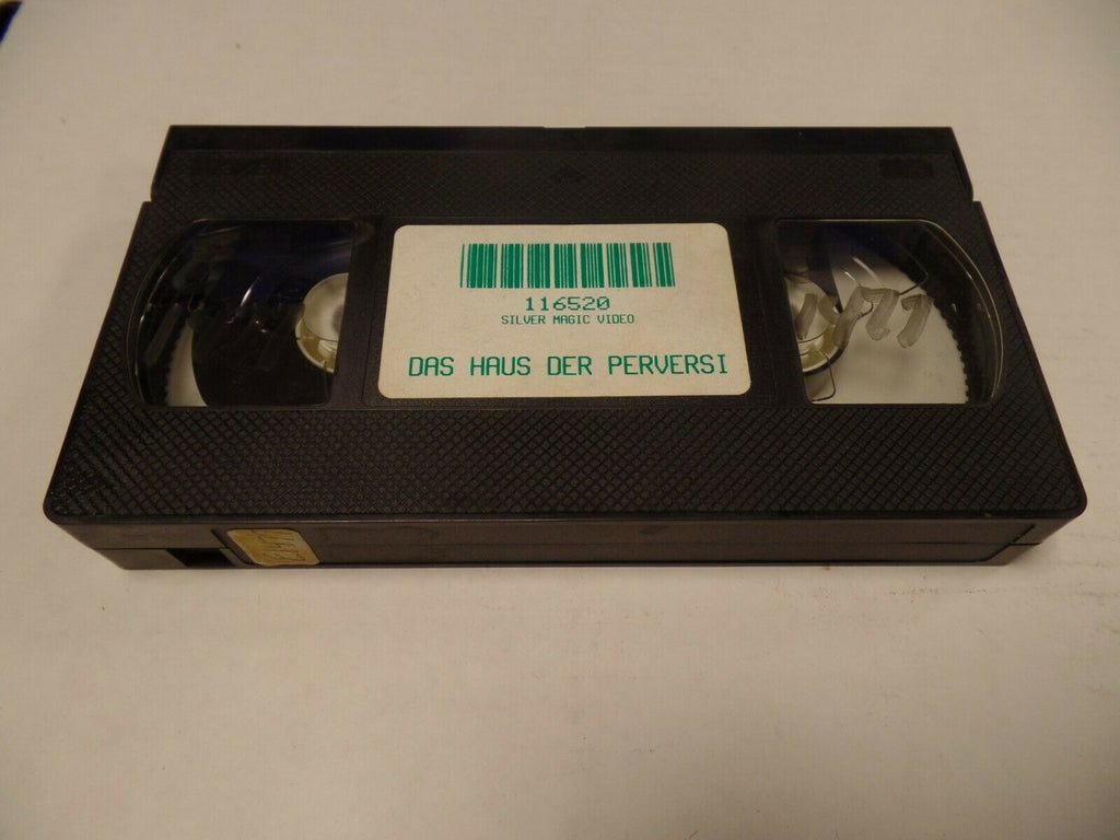 Das Haus Der Perversi Silver Magic Video Adult VHS 052119AMP2