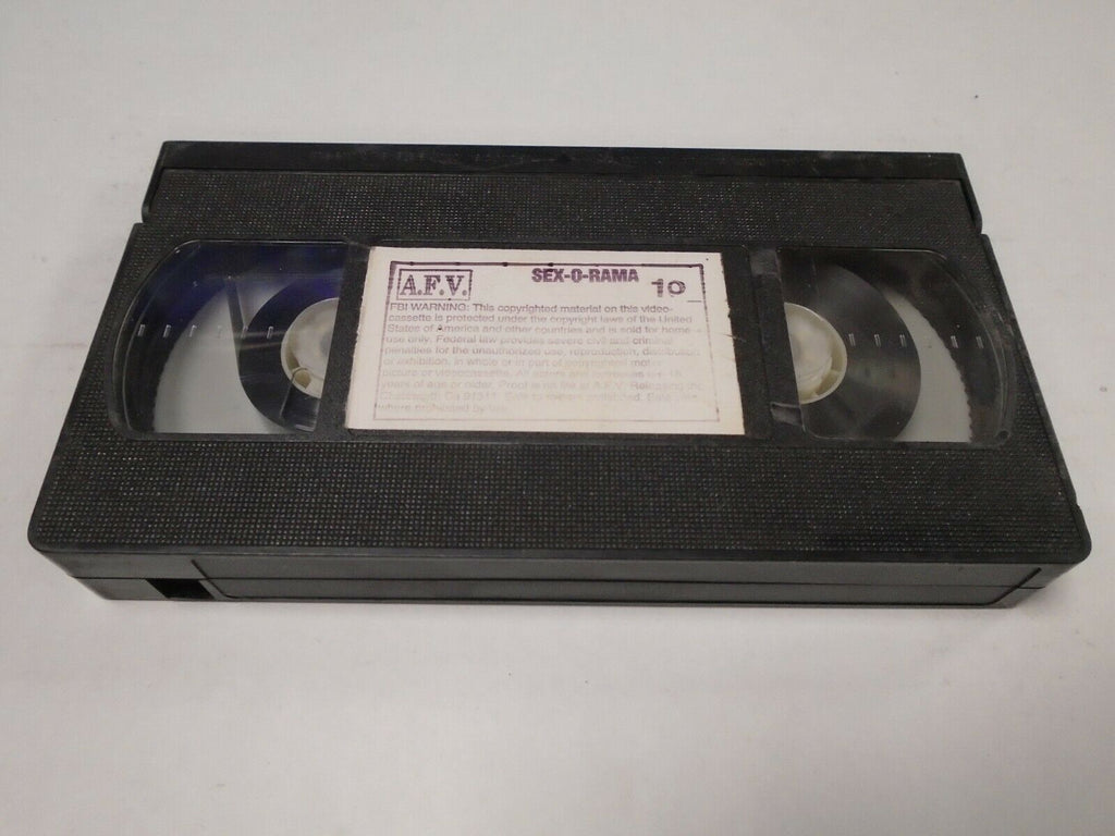 Sex-O-Rama 10 AFV Adult VHS 051419AMP