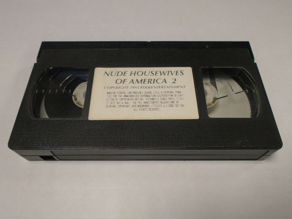 Nude Housewives of America 2 1995 Adult VHS 070419AMP