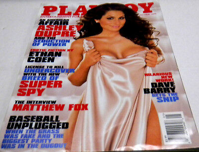 Playboy Adult Magazine "Ashley Dupre" May 2010 nm 082713lm-ep - New
