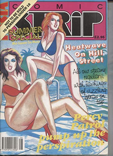 Fiesta Comic Strip Adult Magazine Heatwave On Hill Street Summer Special 1980's