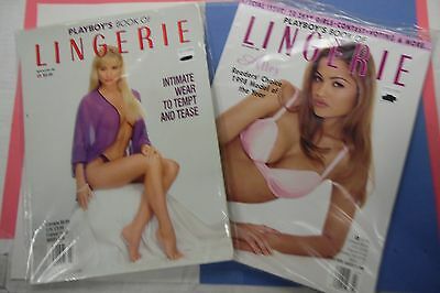 Lot Of 2 Playboy's Lingerie Magazines March 1994 / July 1998 062716lm-ep - New