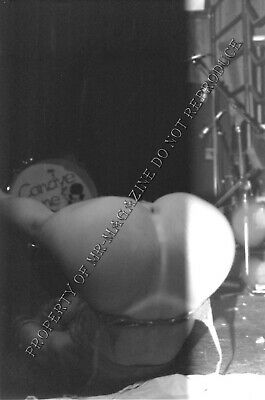 Nina Hartley Candid Original 4x6 Photo 1990s Performing Nude at Live Show 297ig