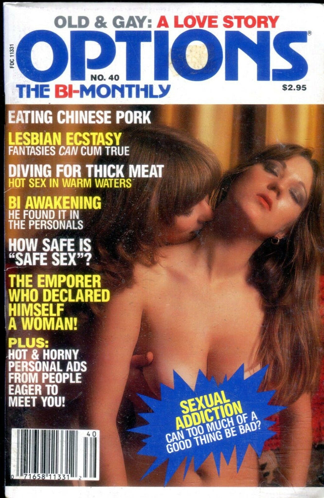 Options Bi-Monthly Digest Sexual Addiction #40 1988 020519lm-ep