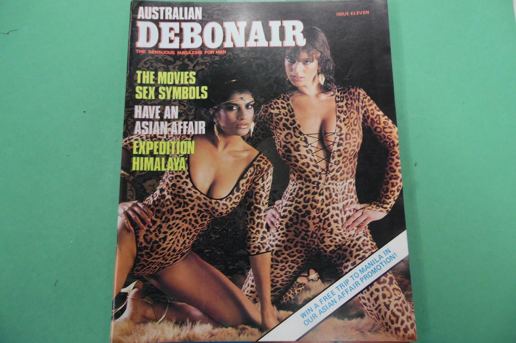 Australian Debonair Magazine Joanne Stanley #11 1983 102716lm-ep