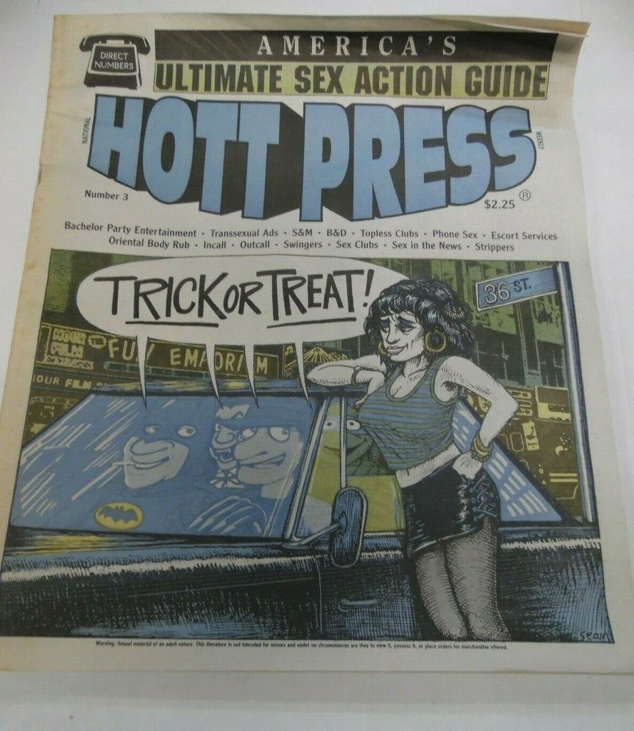 Hot Press Newspaper Ultimate Sex Action Guide #3 November 2, 1992 120719lm-ep