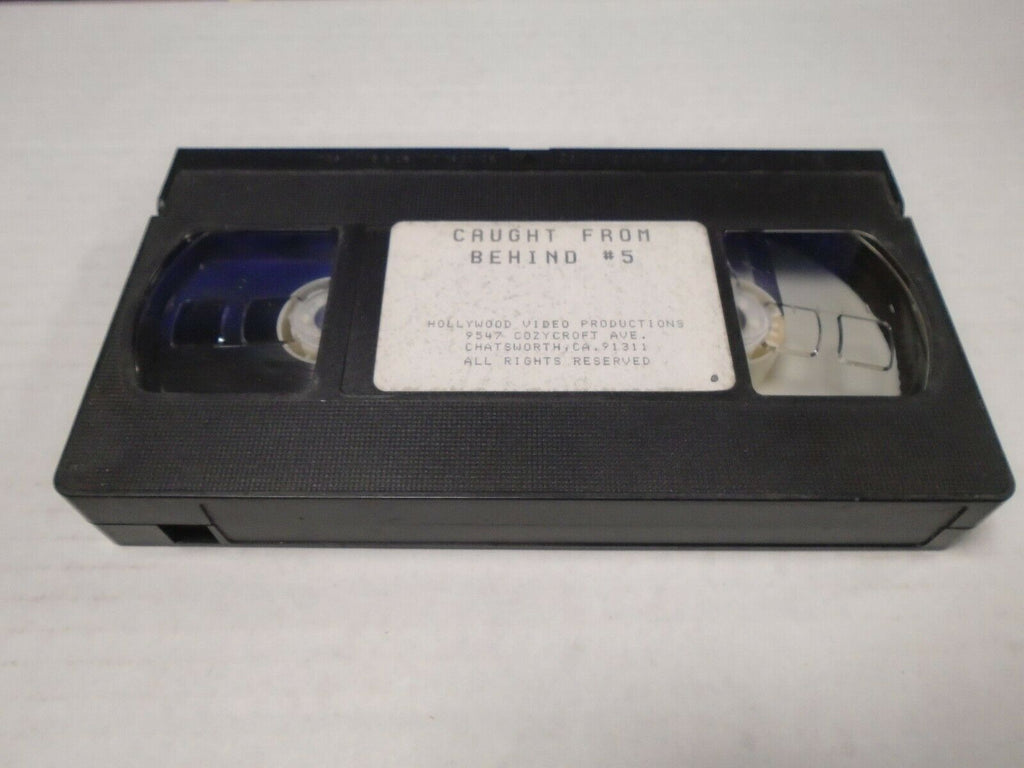 Caught From Behind #5 Hollywood Video Adult VHS 040519AMP