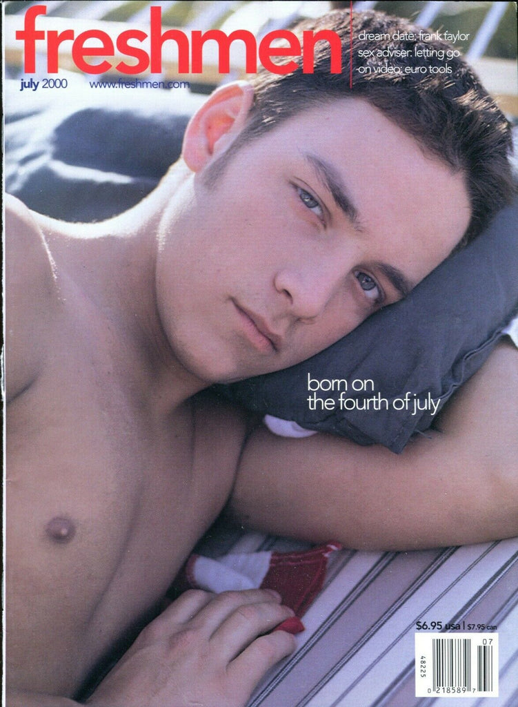 Freshmen Gay Magazine Frank Taylor July 2000 051619lm-ep