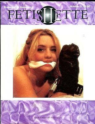 Fetishette Bondage Magazine Porshe Lynn #5 1996 050918lm-ep