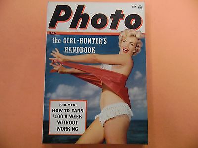 Photo Digest Glamour Girls Magazine Diane Wagner September 19555 051816lm-ep