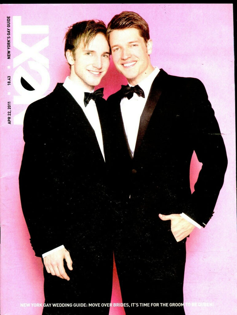 Next New York's Gay Guide Ronnie & Taylor April 22, 2011 103119lm-ep2