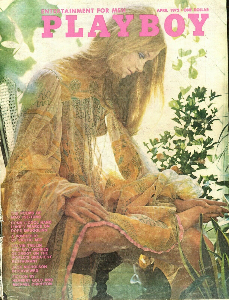 Playboy Magazine Jack Nicholson Interview April 1972 062519lm-ep
