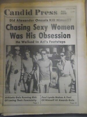 Candid Press Adult Newspaper Paul Lynde April 15 1973 031418lm-ep2