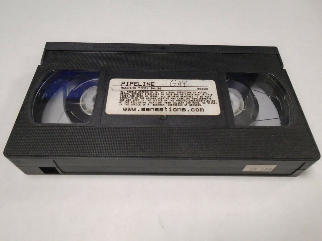 Pipeline Gay Male 84mins Sensation Adult VHS 042319AMP