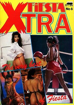Fiesta Xtra Magazine Nadia/ Maggie #6 1986 111217lm-ep