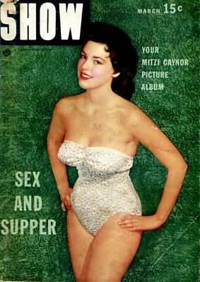 Show Digest Mitzi Gaynor March 1955 101817lm-ep