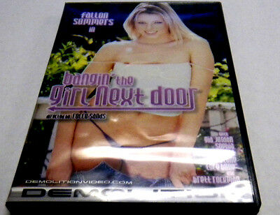 Bangin The Girl Next Door "Fallon Sommers" Adult Dvd XXX Vg 091713lm-ep