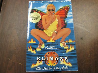 Klimaxx Kris Kramski Sin City AVN Jane Silver NM Adult VHS 060315amp3