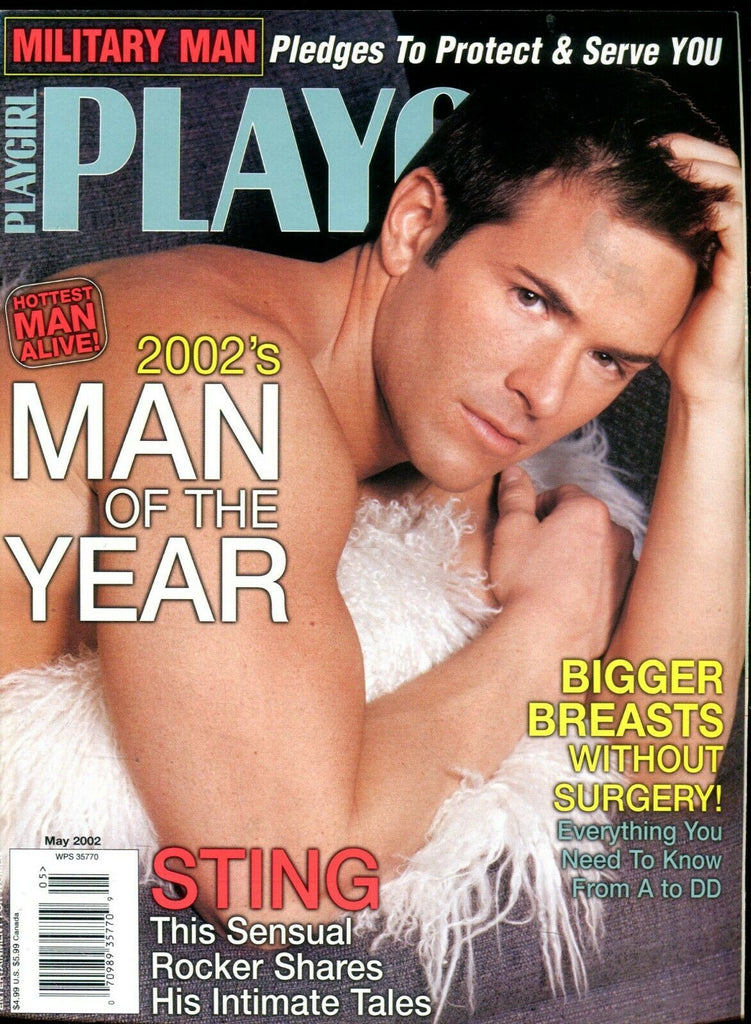 Playgirl Magazine Man Of The Year Matt Kenney May 2002 082819lm-ep