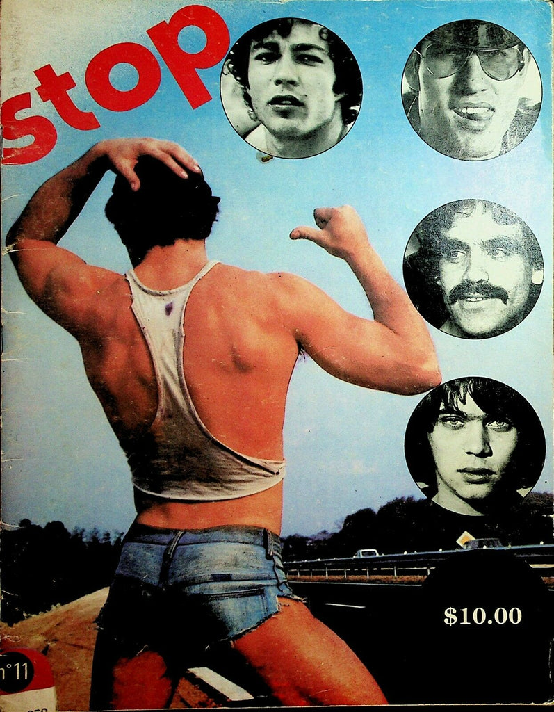 Top Gay Magazine #11 1970's 042120lm-ep