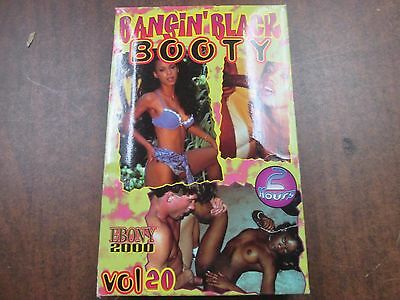 Bangin Black Booty Ebony 2000 Vol 20 VG Adult VHS CLEARANCE 080315amp3