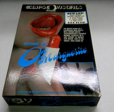 Story Of Oh Marguerite Busty Adult VHS John Holmes XXX vg 031714lm-ep3