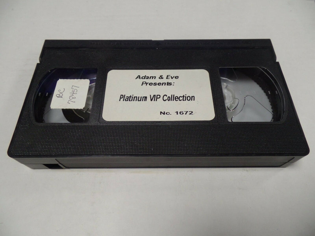 Platinum VIP Collection Adam & Eve #1672 Adult VHS 052219AMP