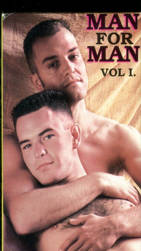 Man For Man Gay VHS vol.1 XXX 020220lm-ep