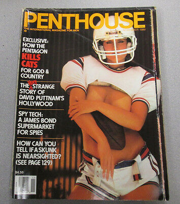 Penthouse Adult Magazine Chanel November 1989 vg 011715lm-ep - New