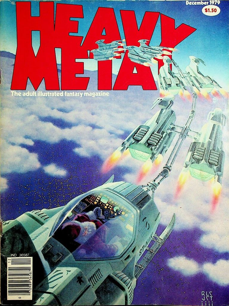 Heavy Metal Magazine December 1979 080420lm-ep