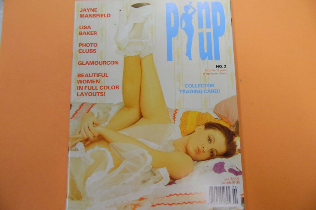 Pin Up Magazine Jayne Mansfield #2 1998 CLEARANCE 110716lm-ep4