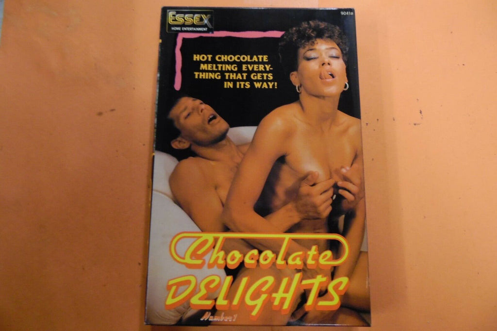 Chocolate Delights Adult VHS #1 Jeannie Pepper CLEARANCE 100216lm-ep