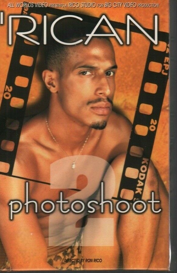 Rican Photoshoot 2 1999 Gay Male Adult VHS 061219AMP3