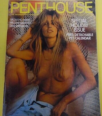 Penthouse Magazine Groucho Marx December 1983 Holiday Issue 070913lm-epa
