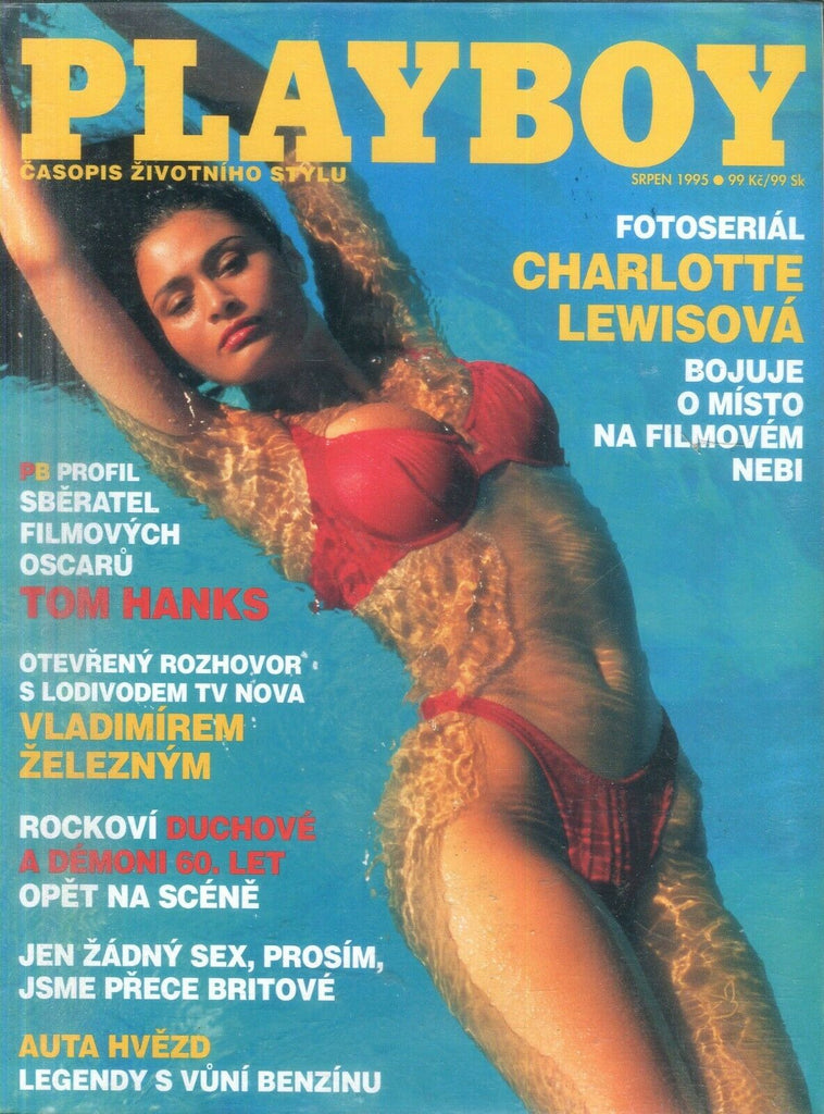 Playboy Czech International Charlotte Lewisova/Tom Hanks 1995 021319lm-ep