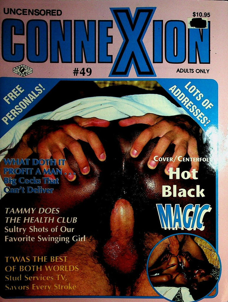 ConneXion Contact Magazine Hot Black Magic #49 1989 090520lm-ep