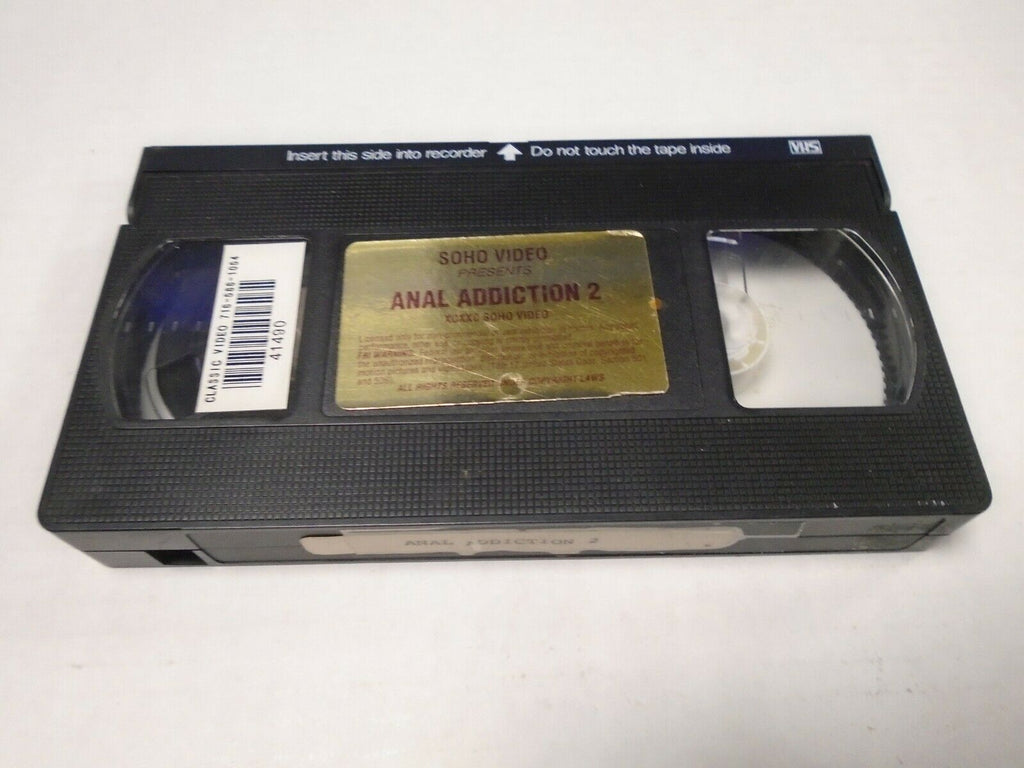 Anal Addiction 2 Soho Video Adult VHS 032119AMP2