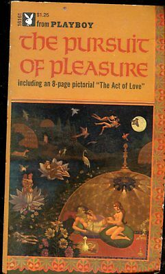 The Pursuit Of Pleasure Adult Novel 1972 by Playboy 011518lm-ep